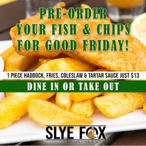Good Friday Fish & Chips